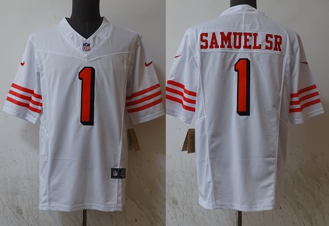 San Francisco 49ers Jerseys 009 - Click Image to Close